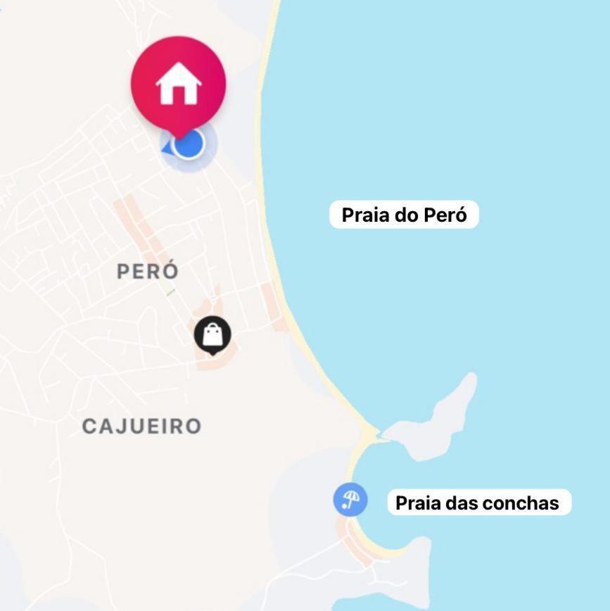 Pero Beach Hospedaria Cabo Frio Eksteriør billede